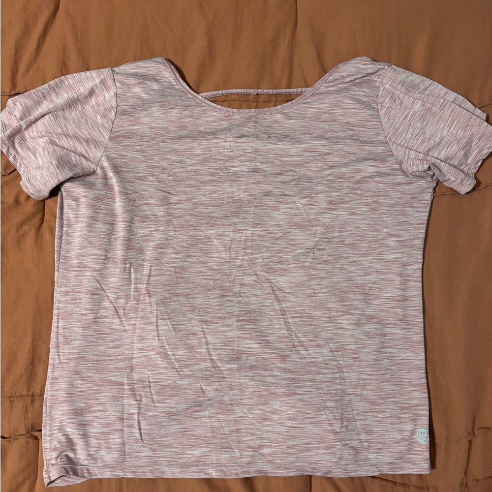 Women's Pink born primitive top